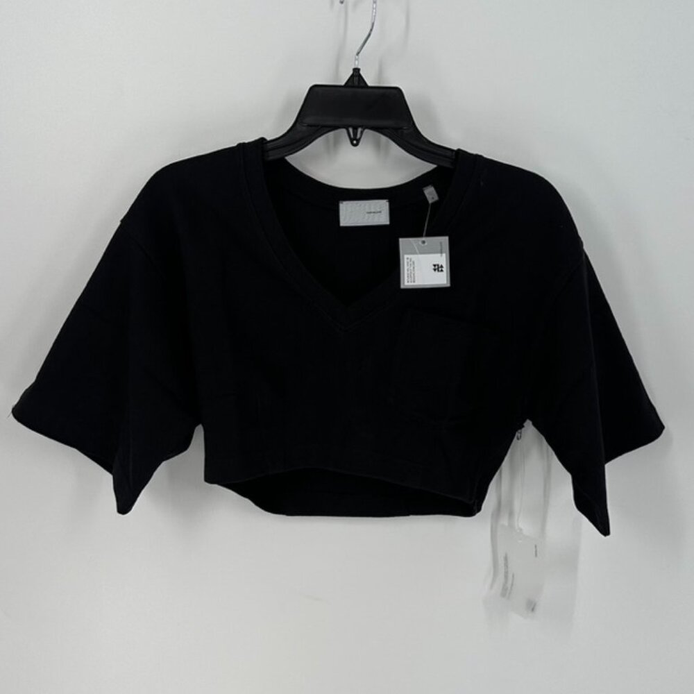 Women's Viavia Cropped Pocket Tee S